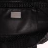 Bottega Veneta  Cabat shopping bag  in black intrecciato leather - Detail D3 thumbnail