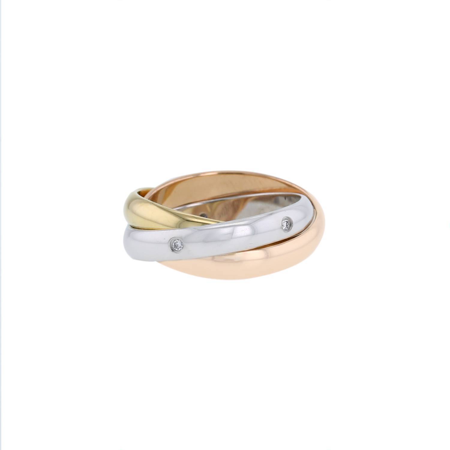 Cartier Trinity Ring 405676 Collector Square