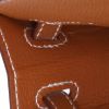 Bolso de mano Hermès  Kelly 25 cm en cuero epsom color oro - Detail D4 thumbnail