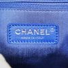 Chanel  Timeless shoulder bag  in red, white and dark blue tricolor  canvas - Detail D4 thumbnail