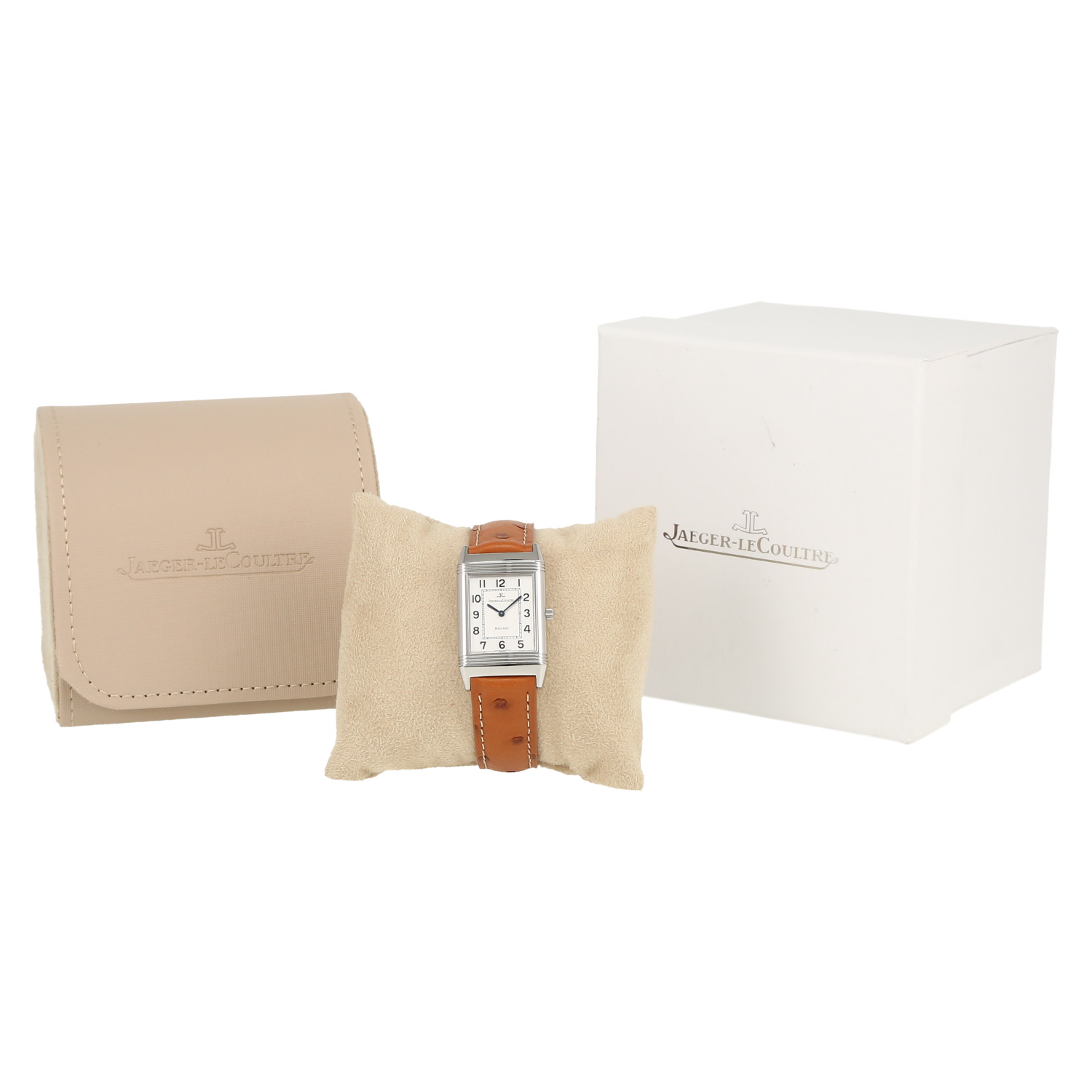 Jaeger-LeCoultre Reverso  in stainless steel Ref: Jaeger Lecoultre - 250808  Circa 2000 - Detail D2