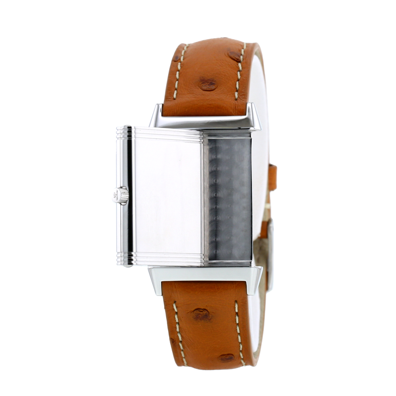 Montre Jaeger-LeCoultre Reverso en acier Ref: Jaeger Lecoultre - 250808  Vers 2000 - Detail D3