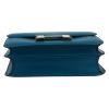 Hermès  Constance shoulder bag  in blue Swift leather - Detail D1 thumbnail