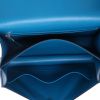 Hermès  Constance shoulder bag  in blue Swift leather - Detail D3 thumbnail