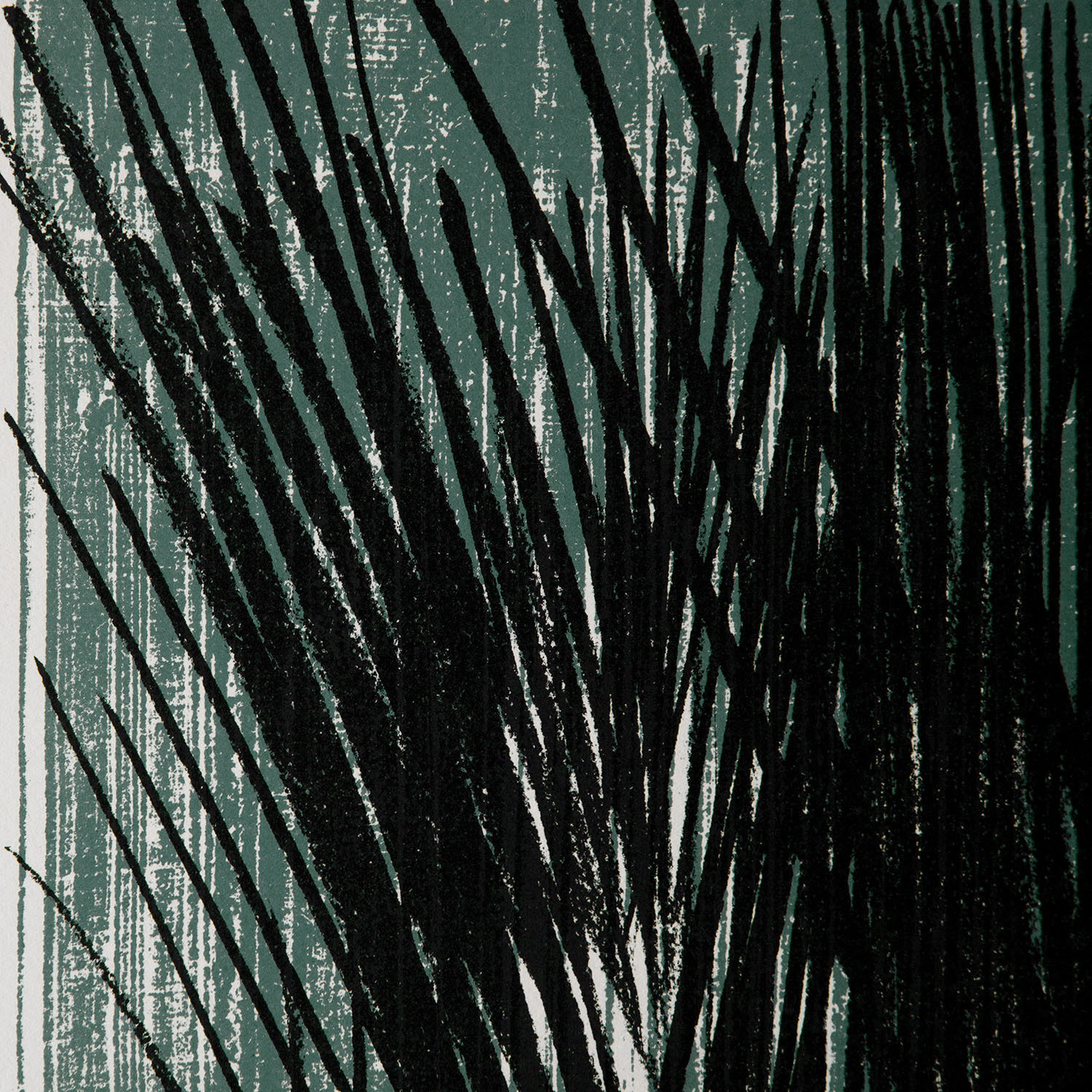 Hans Hartung (1904-1989), L 36 - 1957 - Detail D1
