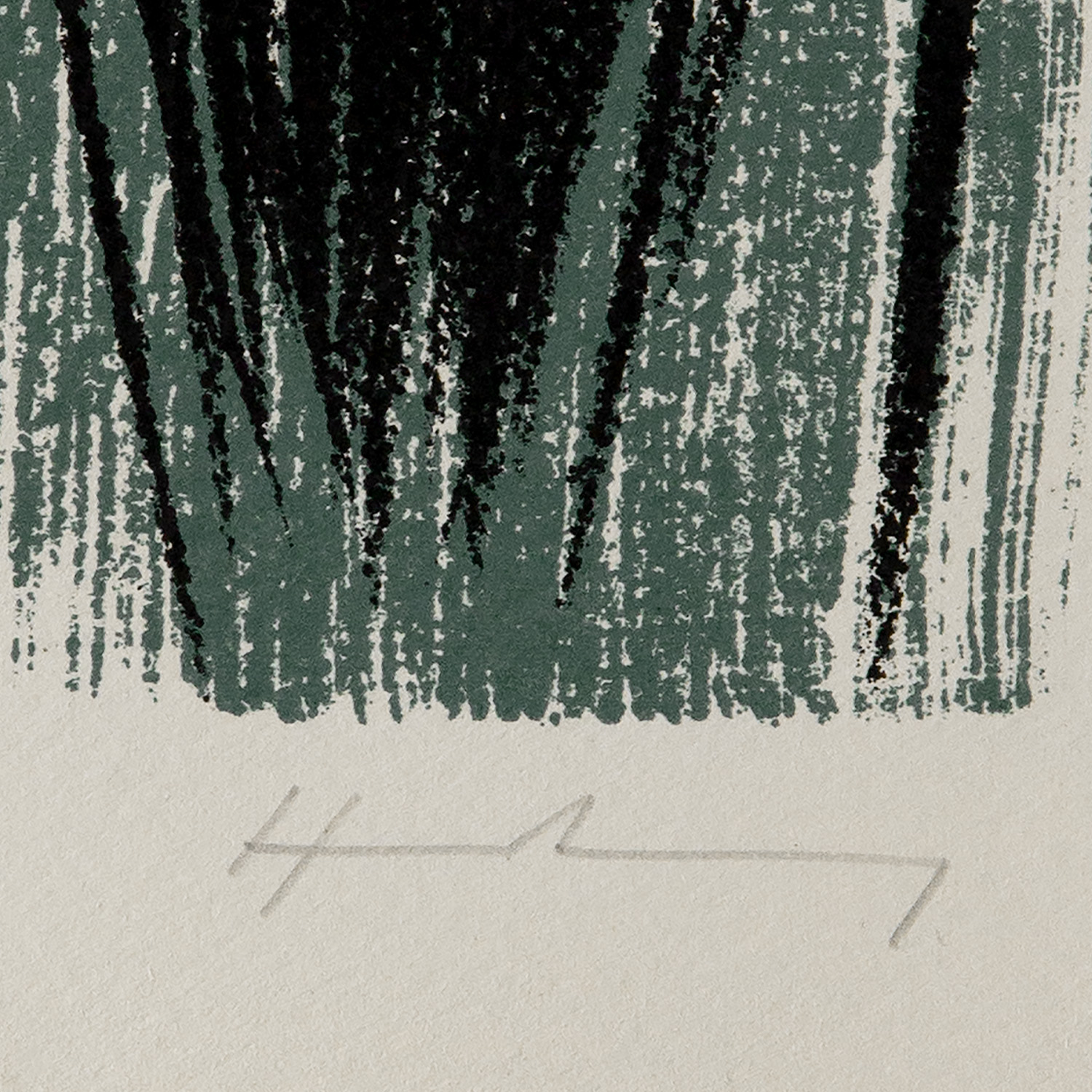 Hans Hartung (1904-1989), L 36 - 1957 - Detail D3