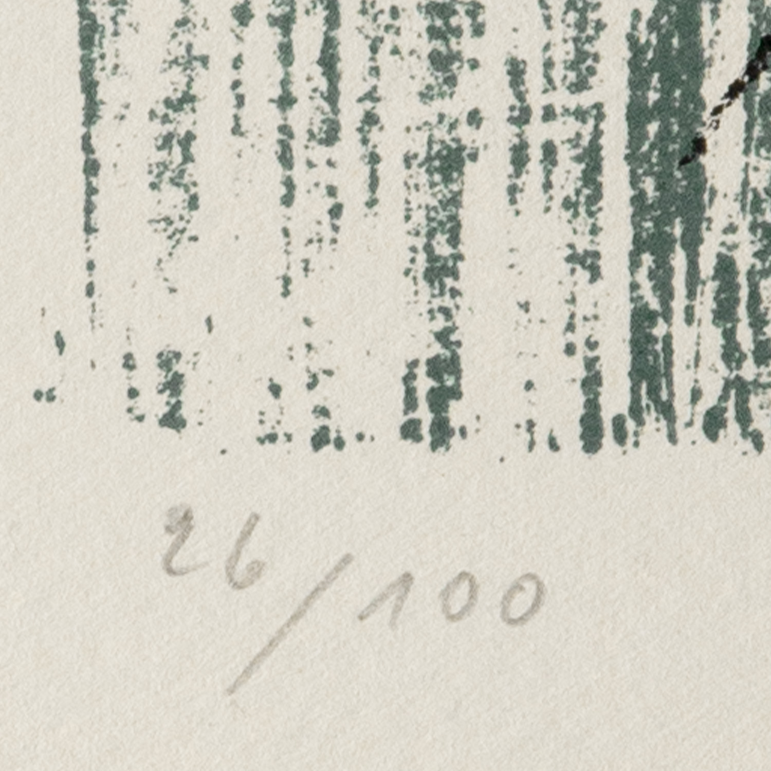 Hans Hartung (1904-1989), L 36 - 1957 - Detail D4