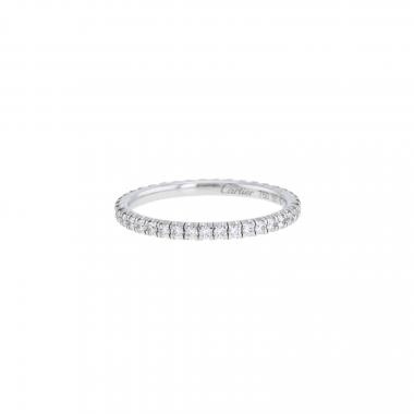 Alliance Cartier Etincelle en or blanc et diamants