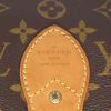 Borsa weekend Louis Vuitton  Sac de chasse in tela monogram marrone e pelle naturale - Detail D6 thumbnail