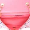 Chanel  Mini Timeless shoulder bag  in pink, blue and white tweed - Detail D3 thumbnail