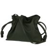 Loewe  Flamenco Knot  shoulder bag  in khaki leather - 00pp thumbnail