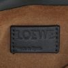 Loewe  Flamenco Knot  shoulder bag  in khaki leather - Detail D2 thumbnail