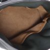 Loewe  Flamenco Knot  shoulder bag  in khaki leather - Detail D3 thumbnail