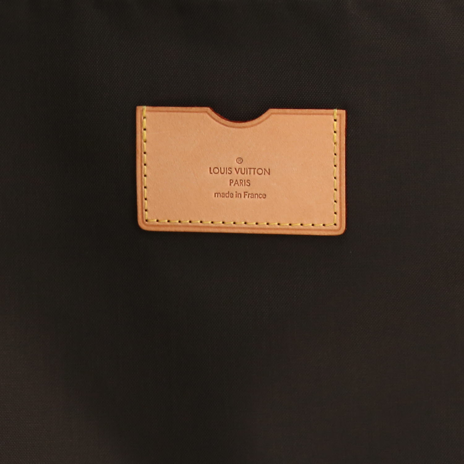 Valigia flessibile Louis Vuitton  Pegase in tela monogram marrone e pelle naturale - Detail D3