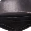 Hermès  Faco pouch  in black alligator - Detail D3 thumbnail