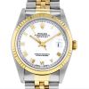Rolex Datejust  in gold and stainless steel Ref: Rolex - 16233  Circa 1996 - 00pp thumbnail