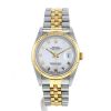 Rolex Datejust  in gold and stainless steel Ref: Rolex - 16233  Circa 1996 - 360 thumbnail