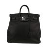 Hermès  Haut à Courroies weekend bag  in black togo leather - 360 thumbnail