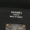 Borsa weekend Hermès  Haut à Courroies in pelle togo nera - Detail D2 thumbnail