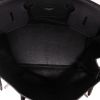 Sac de week end Hermès  Haut à Courroies en cuir togo noir - Detail D3 thumbnail