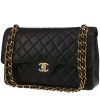 Chanel  Timeless Classic handbag  in navy blue quilted leather - 00pp thumbnail
