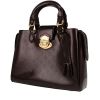 Louis Vuitton  Melrose Avenue handbag  in purple monogram patent leather - 00pp thumbnail