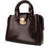 Sac à main Louis Vuitton  Melrose Avenue en cuir verni monogram prune - 00pp thumbnail