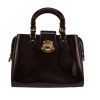 Louis Vuitton  Melrose Avenue handbag  in purple monogram patent leather - 360 thumbnail