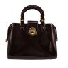 Sac à main Louis Vuitton  Melrose Avenue en cuir verni monogram prune - 360 thumbnail