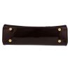 Louis Vuitton  Melrose Avenue handbag  in purple monogram patent leather - Detail D1 thumbnail