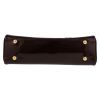 Sac à main Louis Vuitton  Melrose Avenue en cuir verni monogram prune - Detail D1 thumbnail