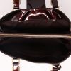 Borsa Louis Vuitton  Melrose Avenue in pelle verniciata monogram color prugna - Detail D3 thumbnail