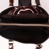 Sac à main Louis Vuitton  Melrose Avenue en cuir verni monogram prune - Detail D3 thumbnail