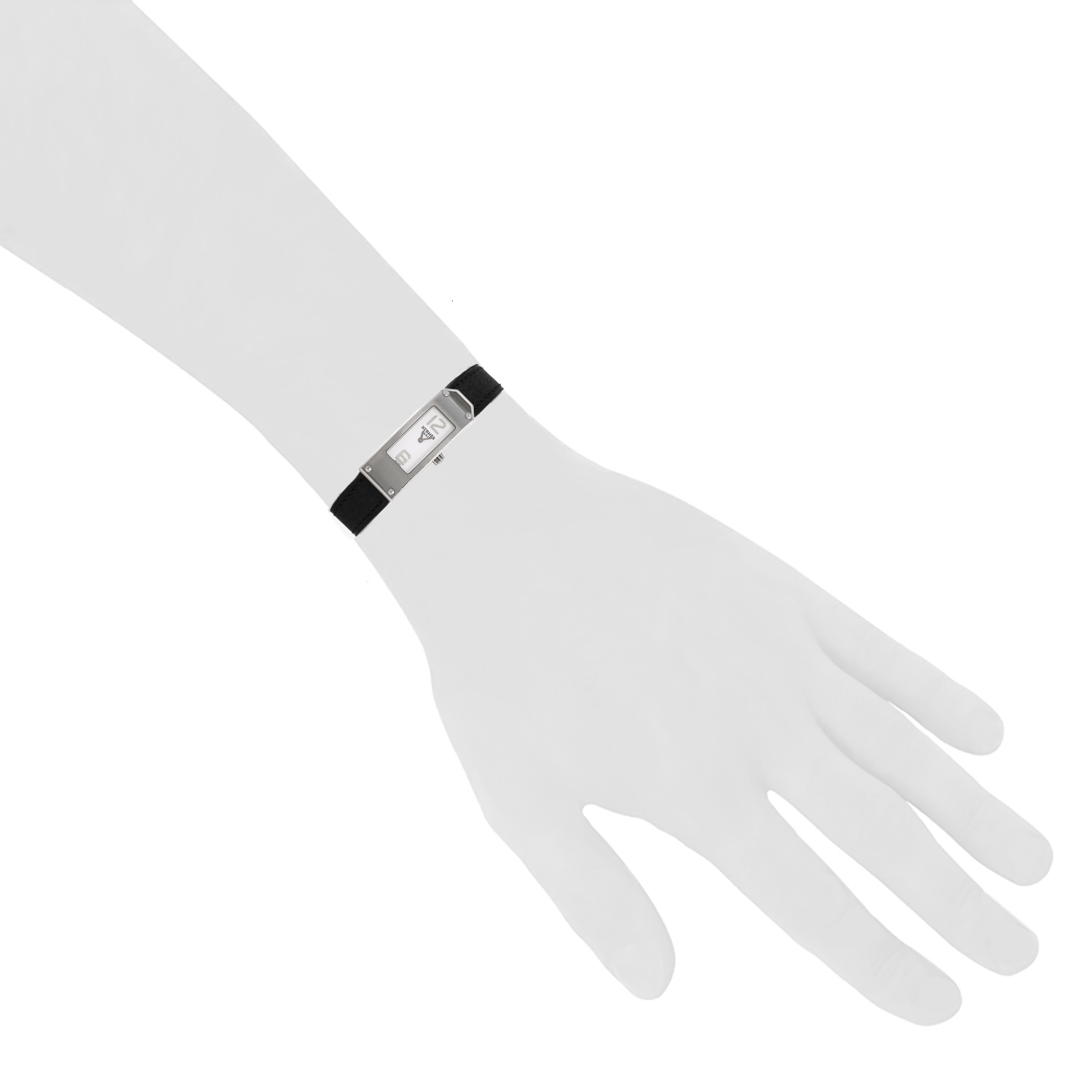 Hermès Kelly 2  in stainless steel Ref: Hermes - KT1.210  Circa 2006 - Detail D1