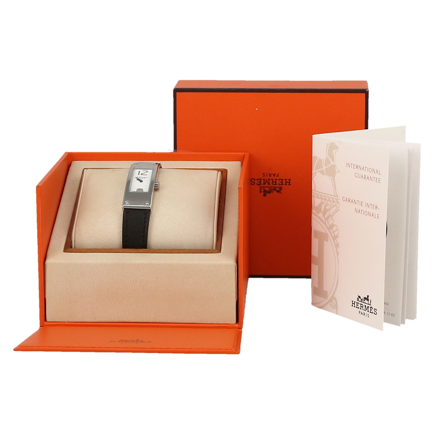 Hermès Kelly 2  in stainless steel Ref: Hermes - KT1.210  Circa 2006 - Detail D2