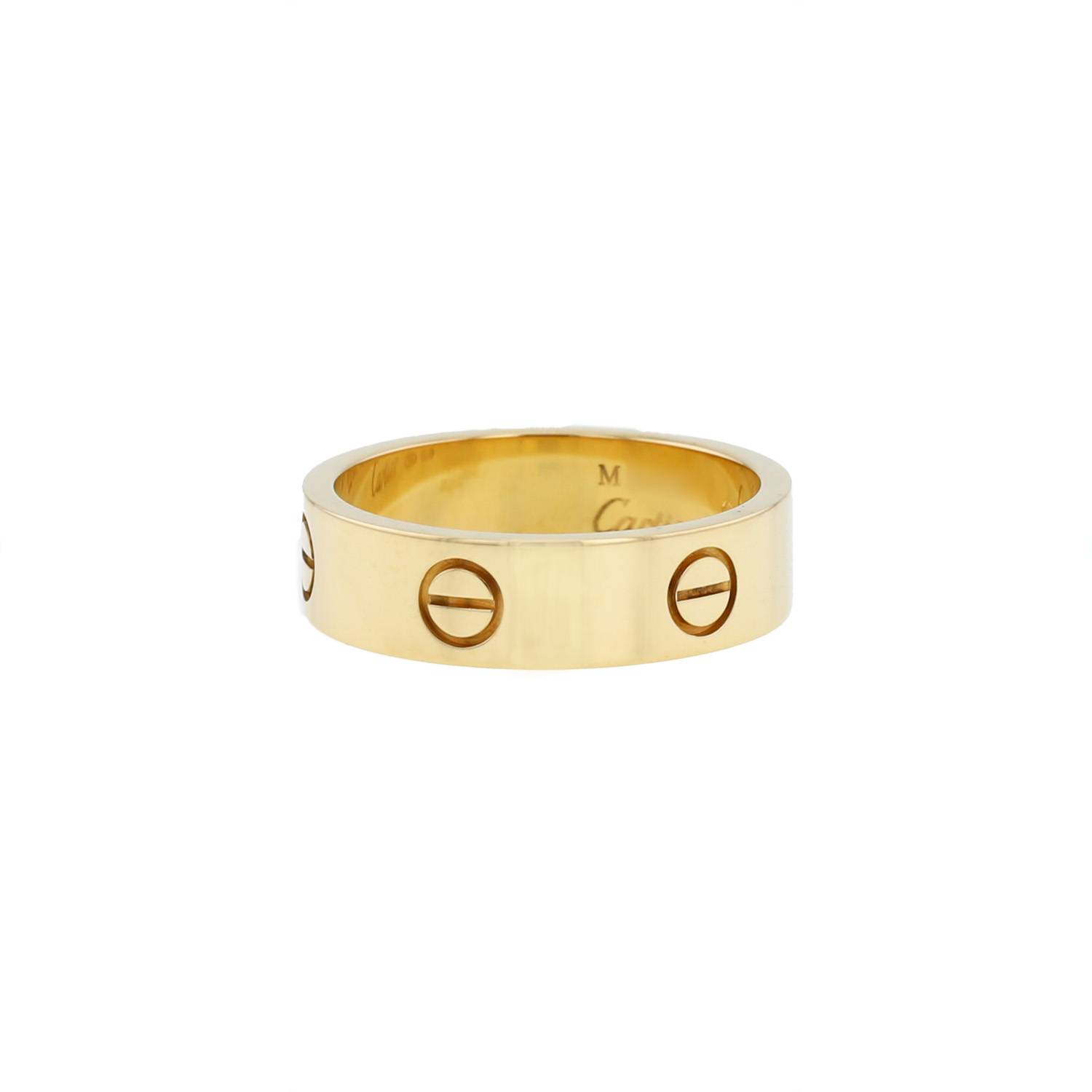 Cartier Love Ring 405715 | Collector Square