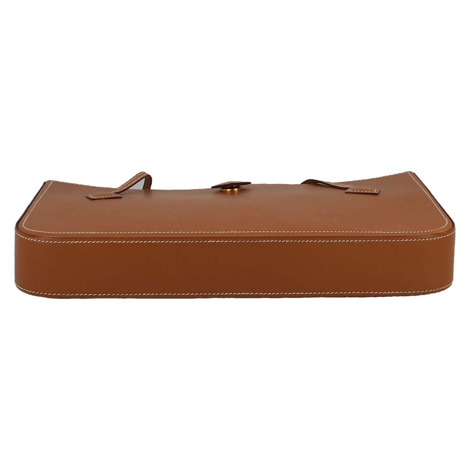 Borsa Hermès  Vintage in pelle Chamonix gold - Detail D1