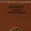 Bolso de mano Hermès  Vintage en cuero Chamonix color oro - Detail D2 thumbnail