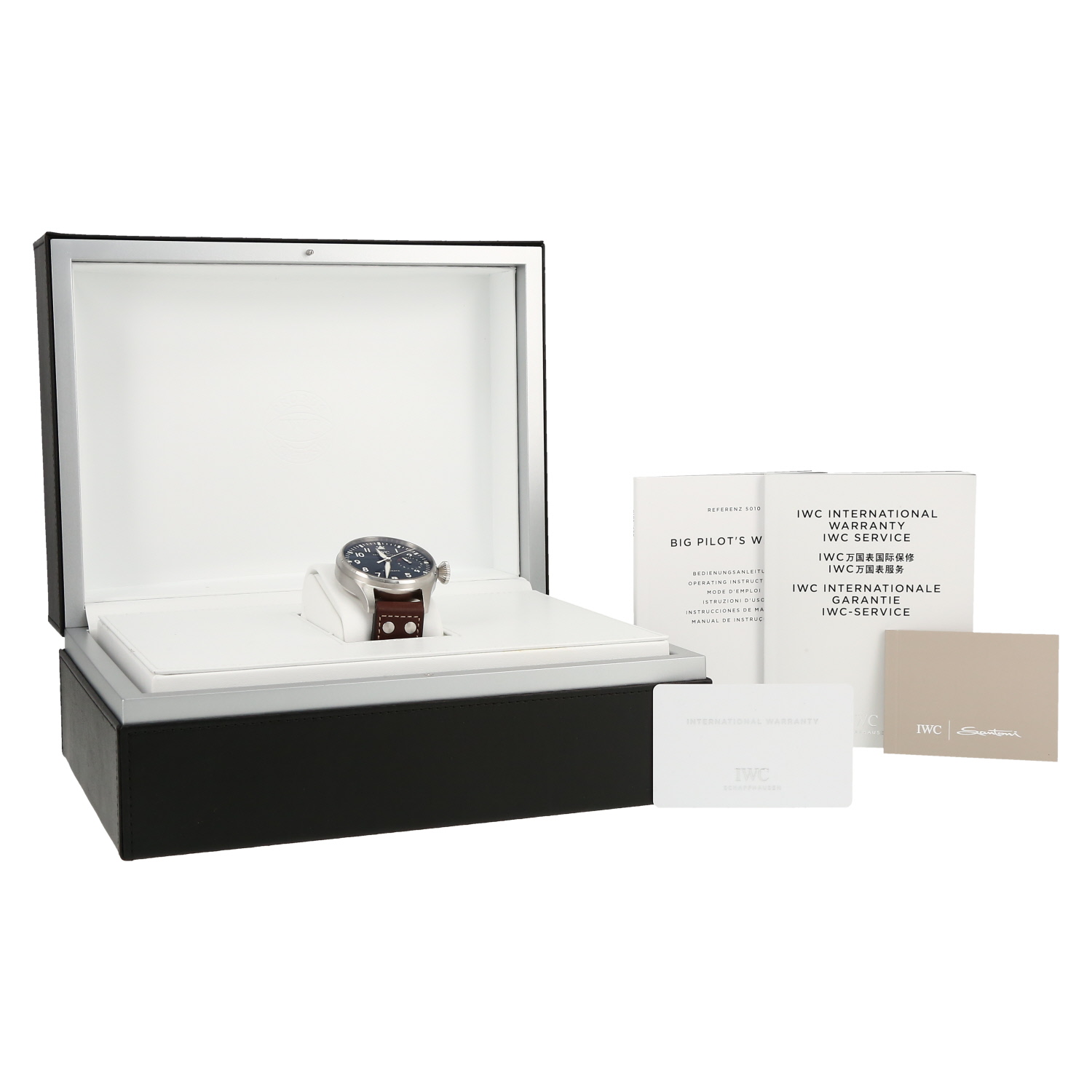 Montre IWC Pilot's "le petit prince" en acier Vers 2018