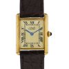 Reloj Cartier Must De Cartier de plata dorada Circa 1990 - 00pp thumbnail