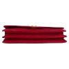 Hermès  Vintage handbag  in raspberry pink doblis calfskin - Detail D1 thumbnail