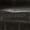 Chanel  Chanel 2.55 handbag  in black quilted leather - Detail D2 thumbnail