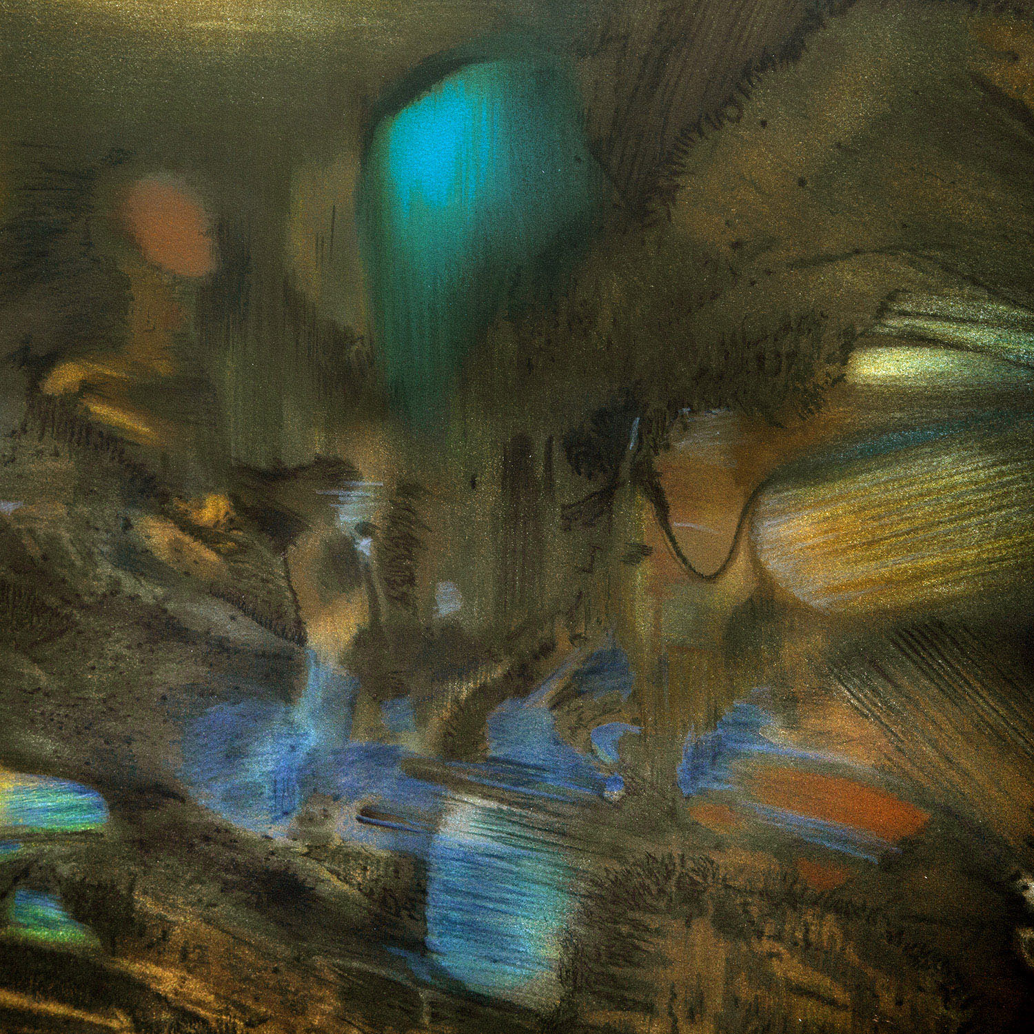 CHU Teh-Chun (1920-2014), Au Commencement - 2006