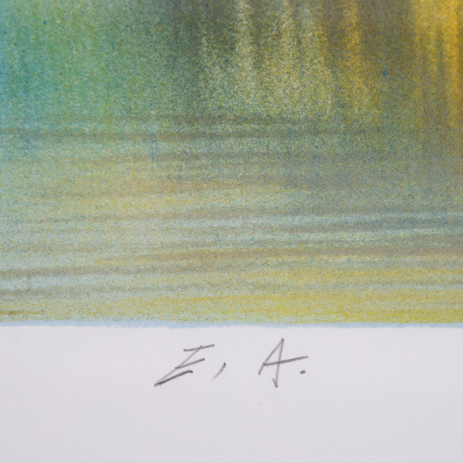 CHU Teh-Chun (1920-2014), Au Commencement - 2006 - Detail D4