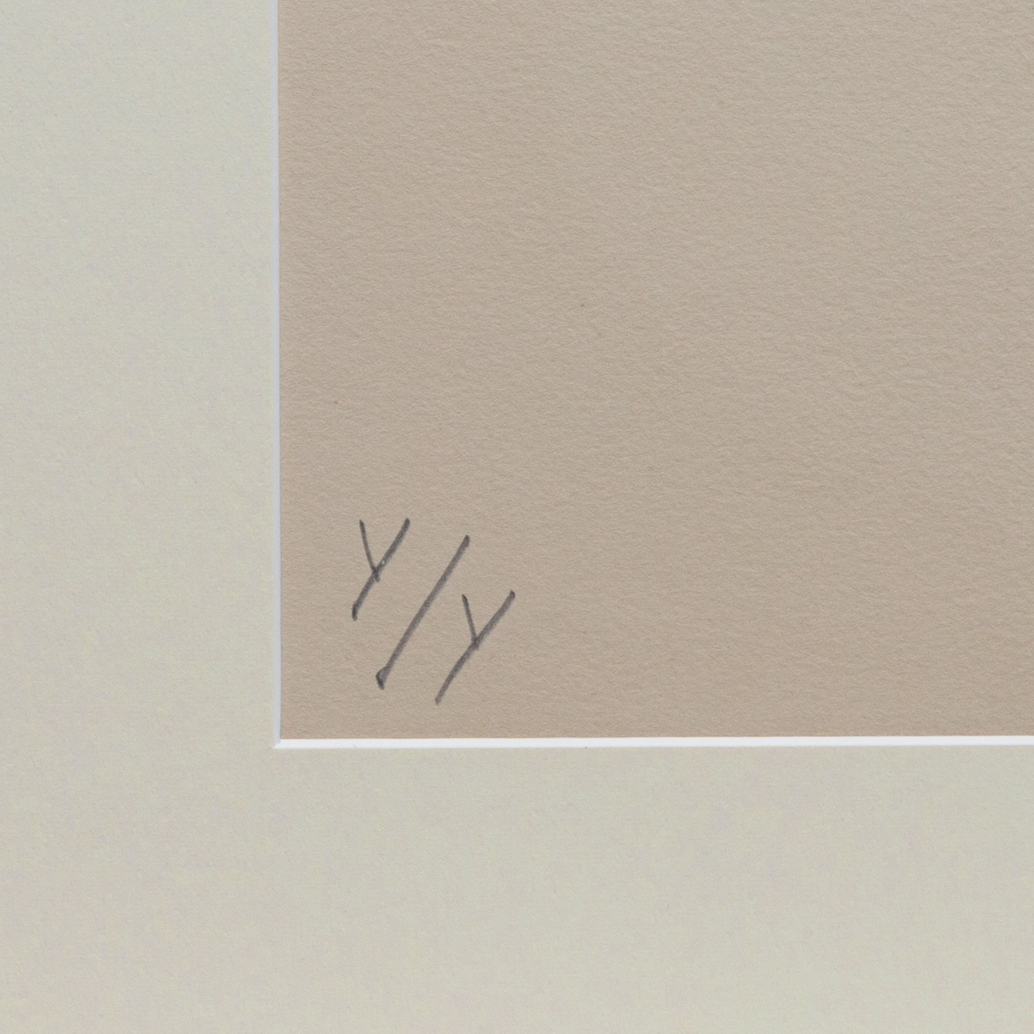 Pierre Soulages (1919-2022), Eau forte 'XXVIII' - 1974 - Detail D3
