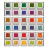 Sol LeWitt (1928-2007), Open Cube in Color on Color, complete suite of 30 linocuts (K. 2003.04) - 2003 - 00pp thumbnail