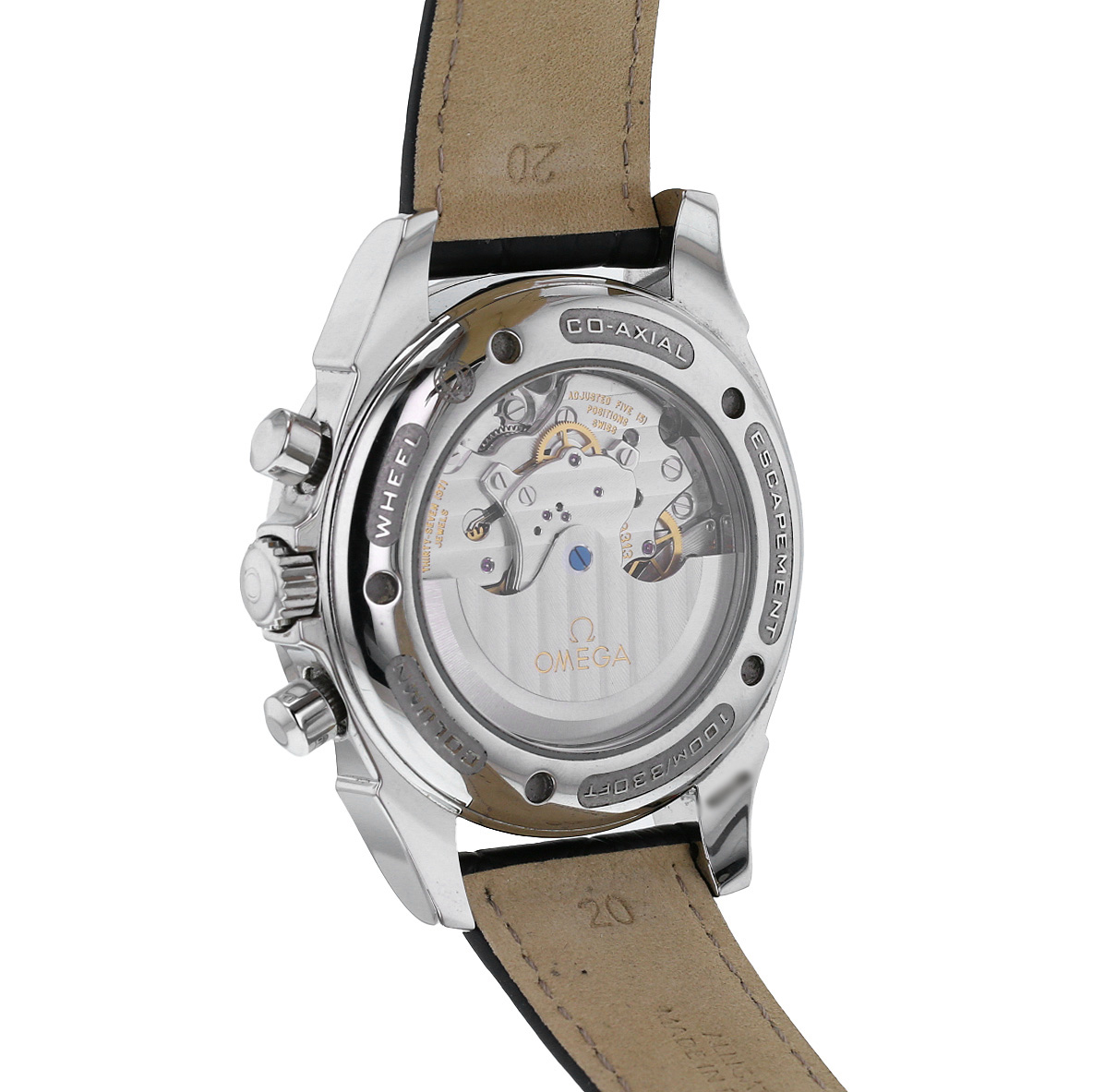 Orologio Omega De Ville Co-Axial Chronometer in acciaio Ref: Omega - 48505031  Circa 2010 - Detail D3