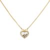 Collana Chopard Happy Diamonds in oro giallo e diamanti - 00pp thumbnail