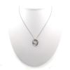 Collar Cartier Etincelle de oro blanco y diamantes - 360 thumbnail