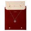 Collar Cartier Etincelle de oro blanco y diamantes - Detail D2 thumbnail